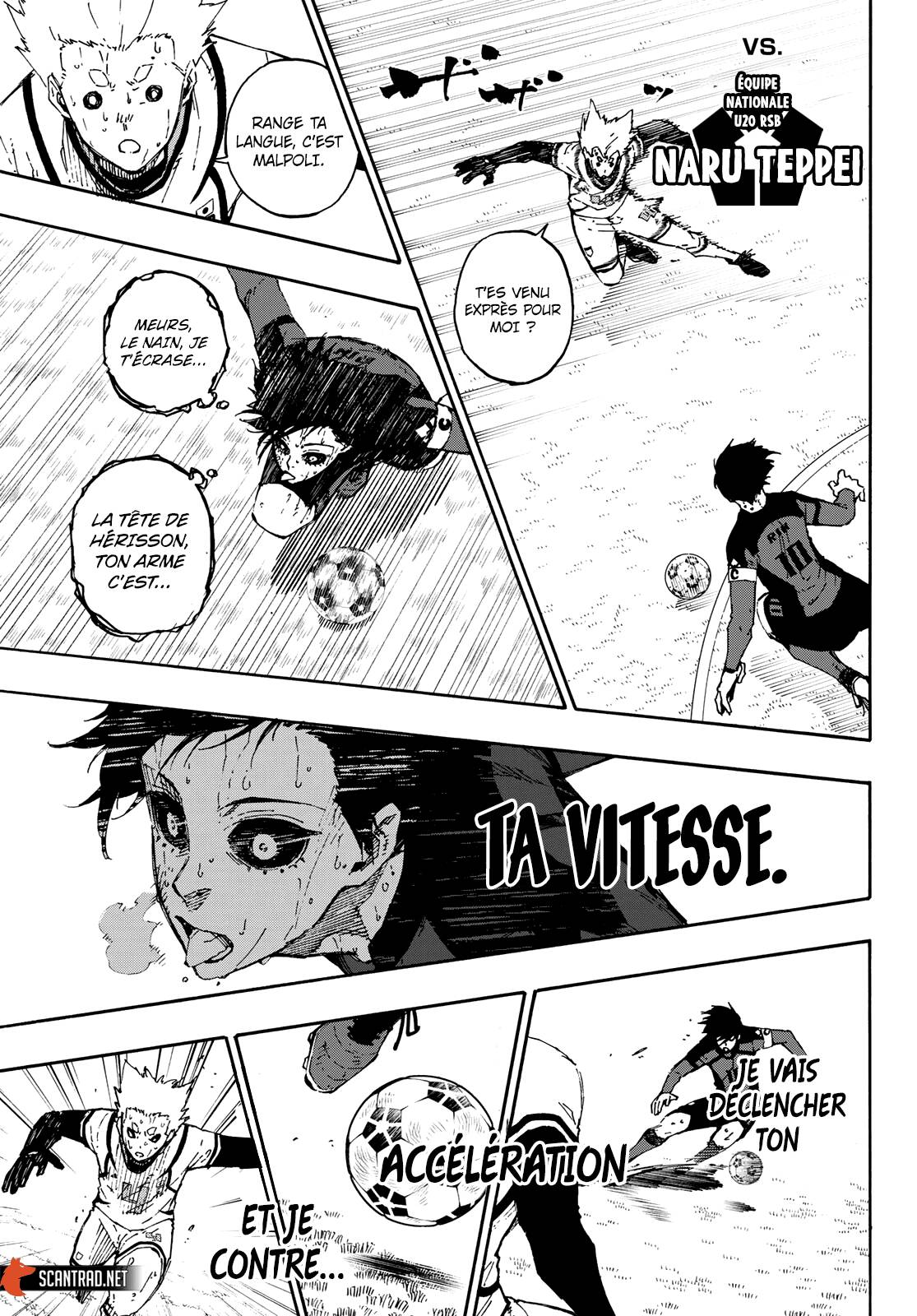 Read Blue Lock manga fr Manga Online