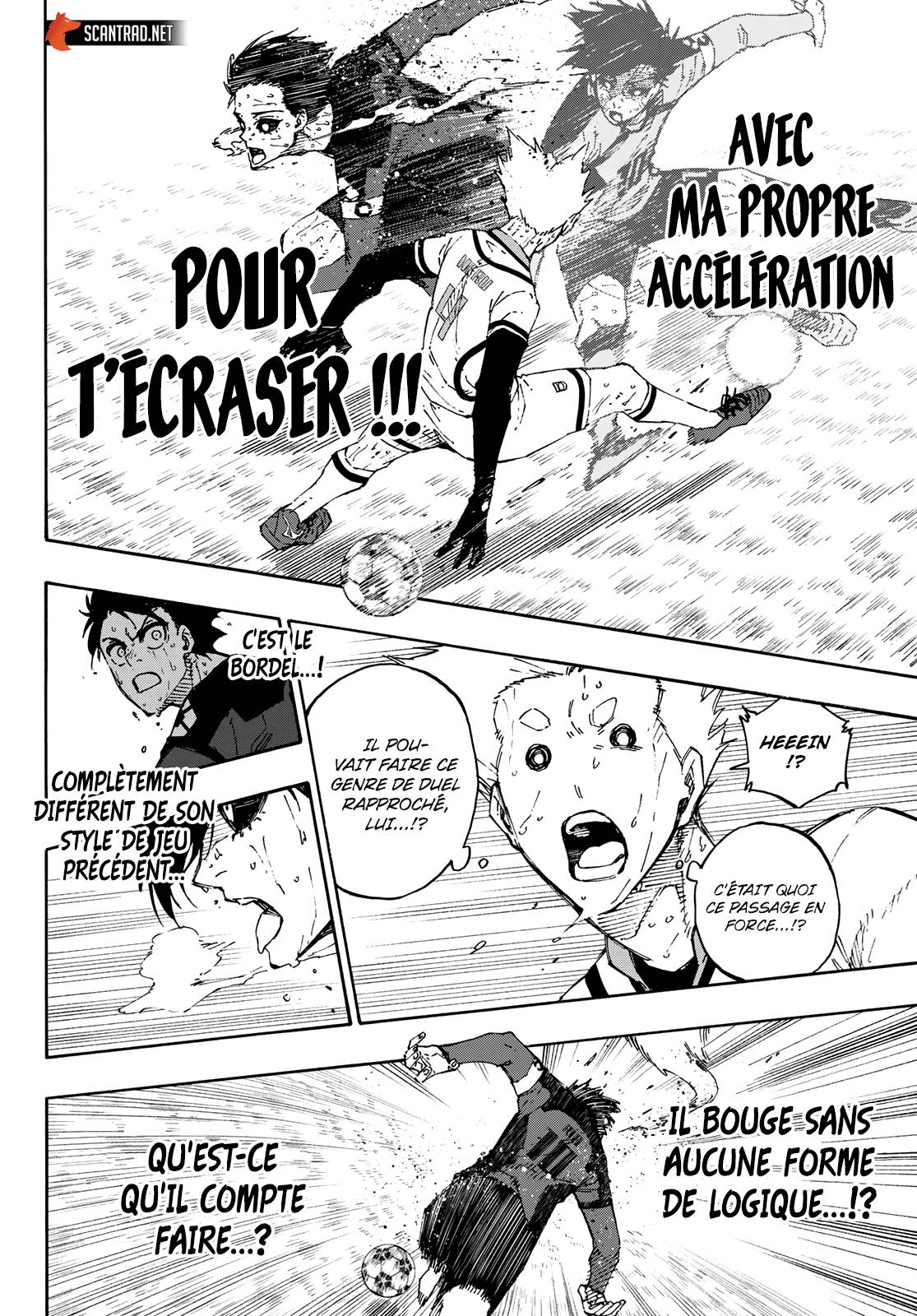 Read Blue Lock manga fr Manga Online