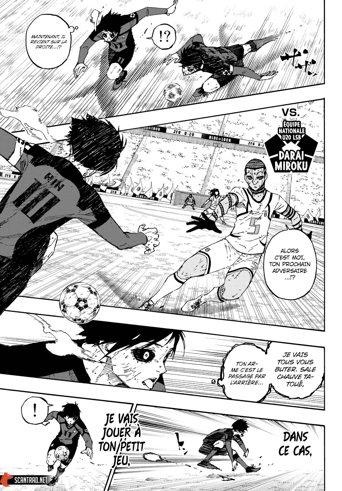 Read Blue Lock manga fr Manga Online