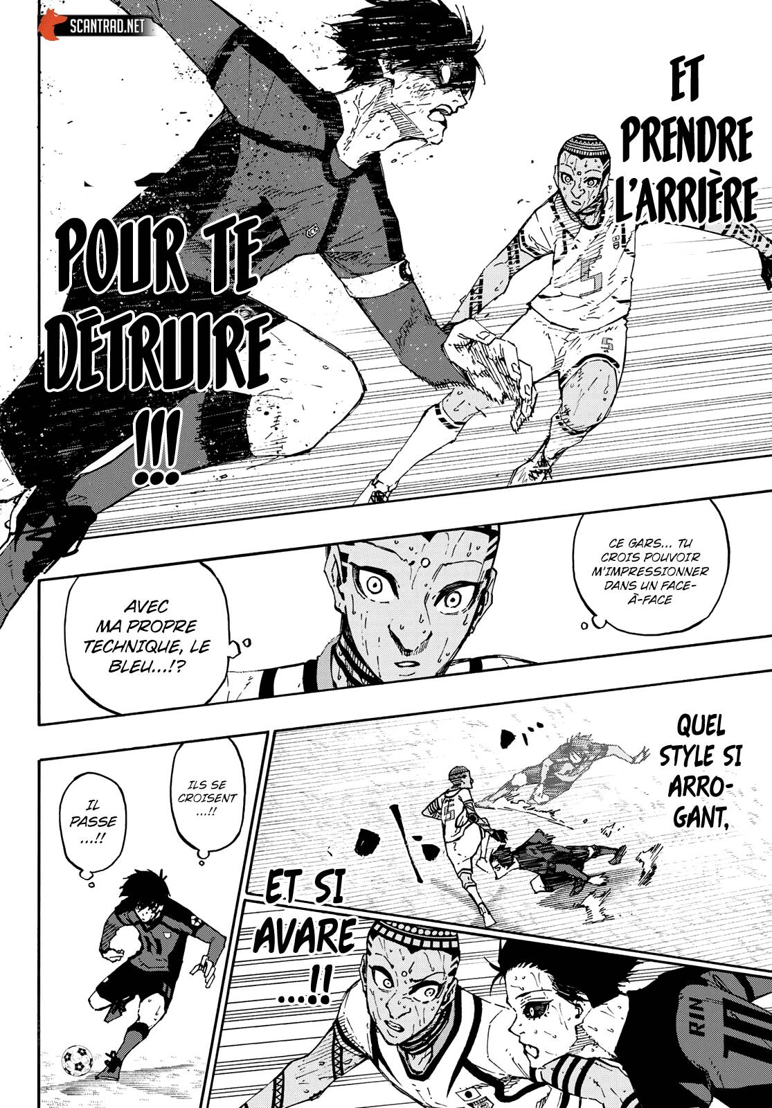 Read Blue Lock manga fr Manga Online