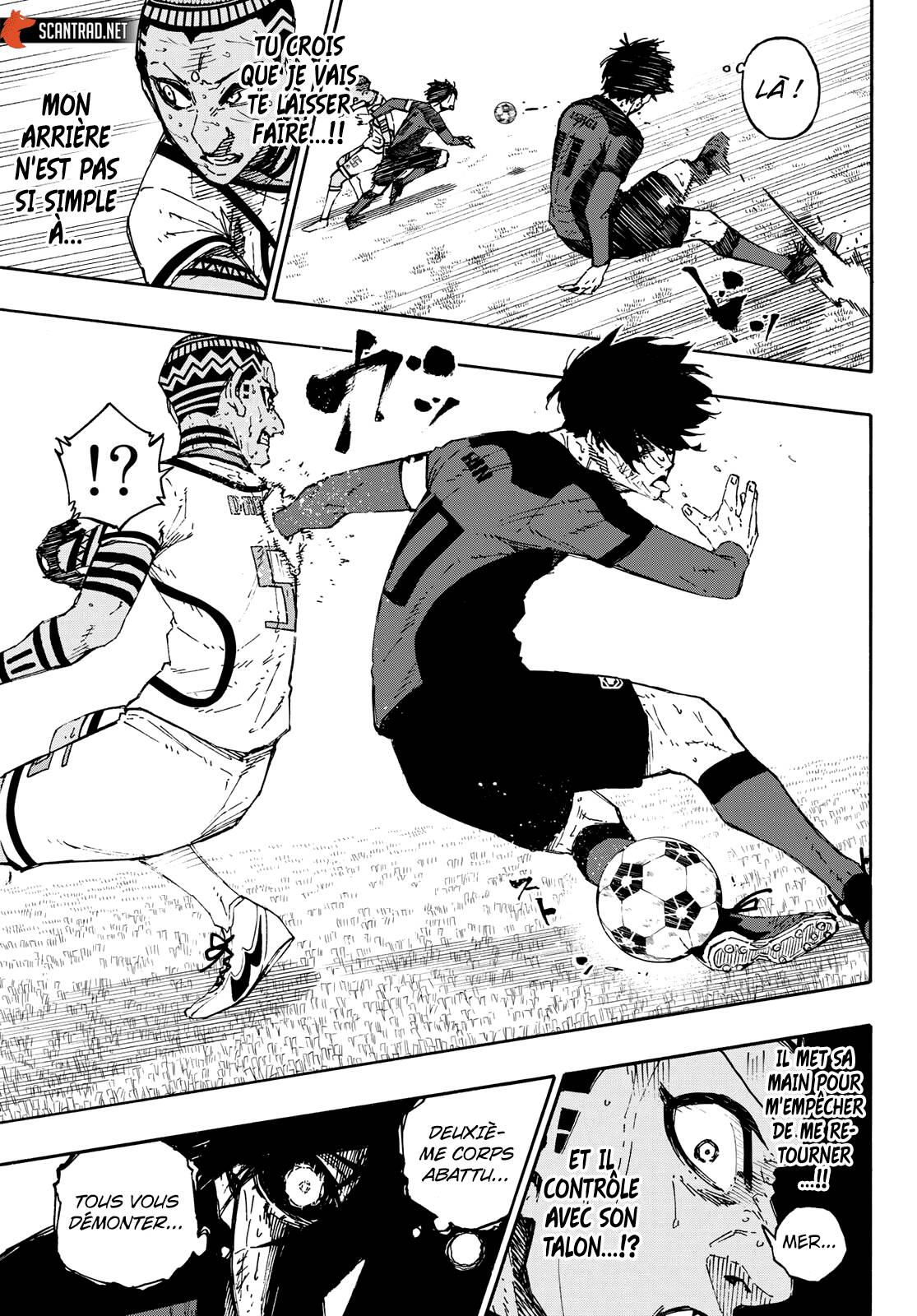 Read Blue Lock manga fr Manga Online
