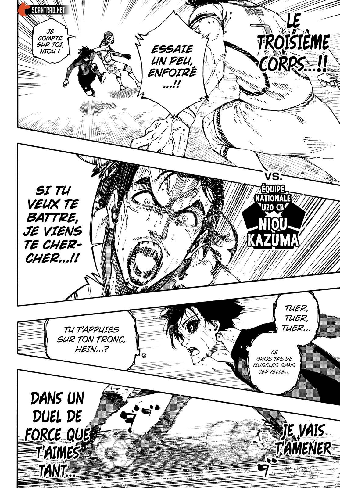 Read Blue Lock manga fr Manga Online