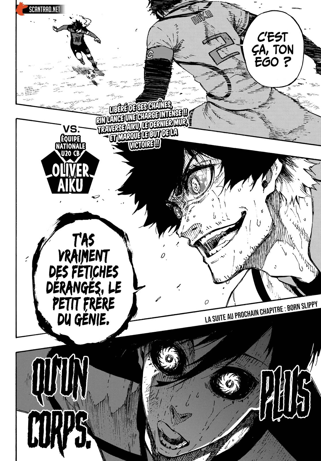 Read Blue Lock manga fr Manga Online