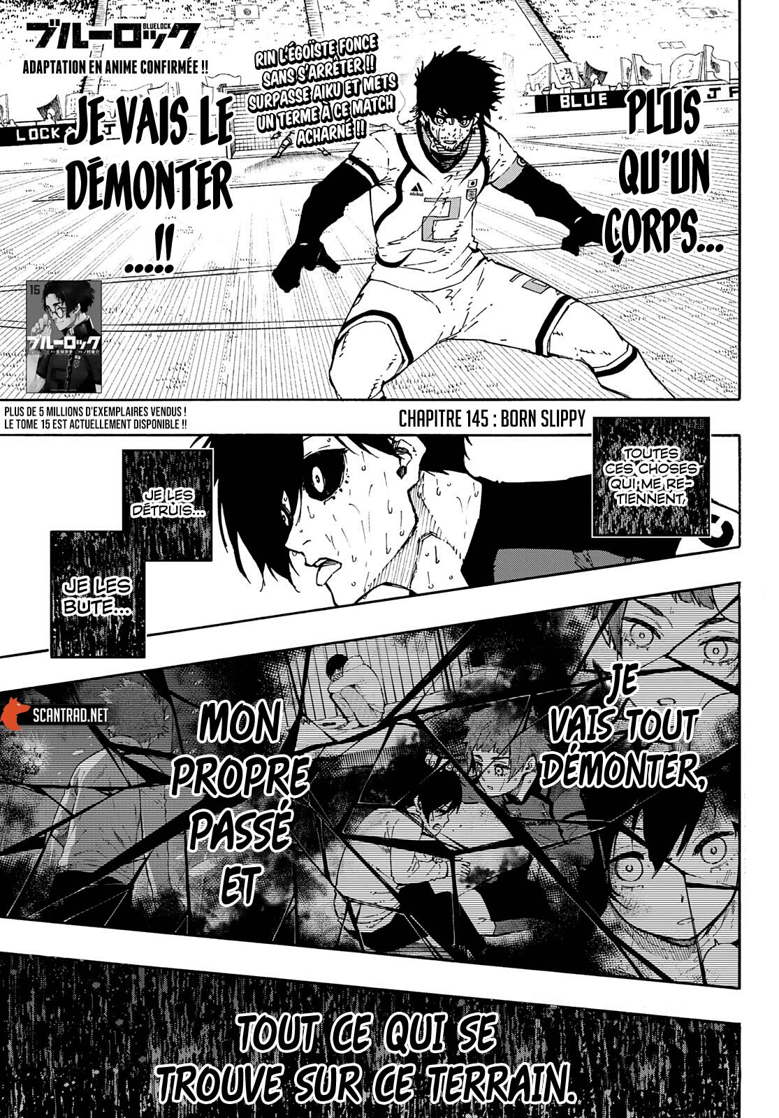 Read Blue Lock manga fr Manga Online