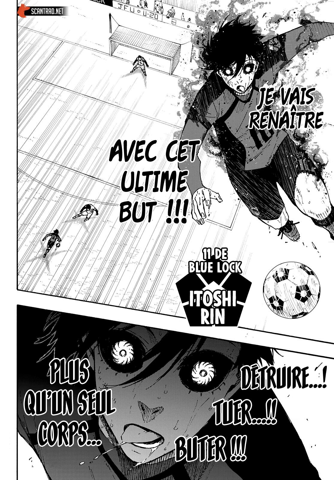 Read Blue Lock manga fr Manga Online