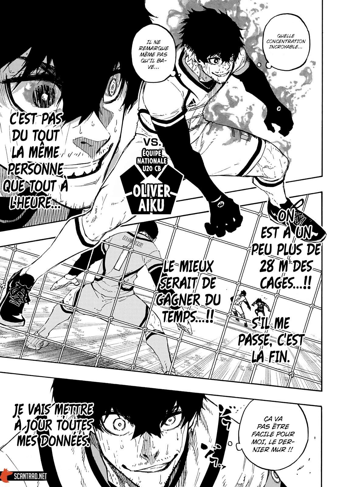 Read Blue Lock manga fr Manga Online