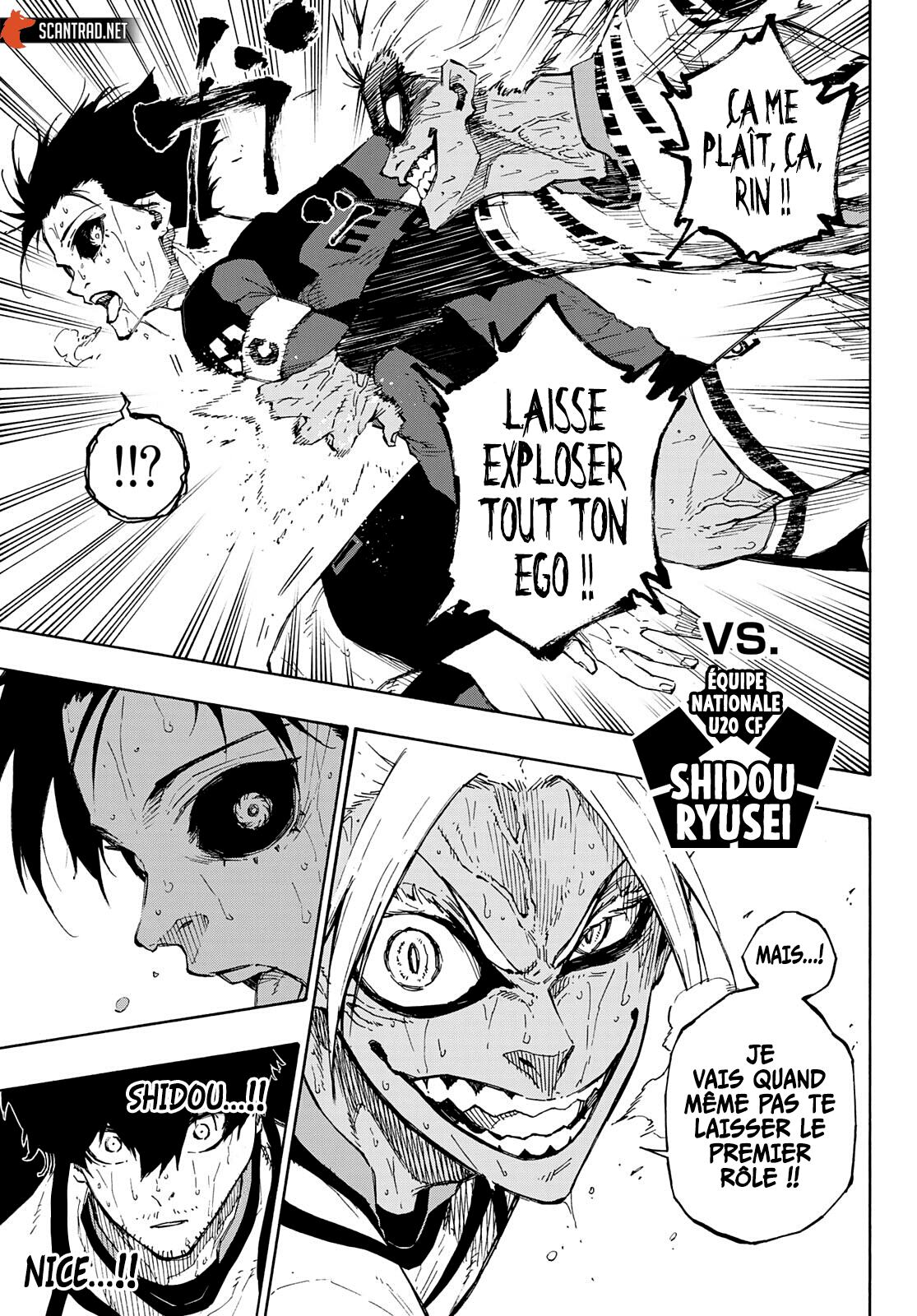 Read Blue Lock manga fr Manga Online