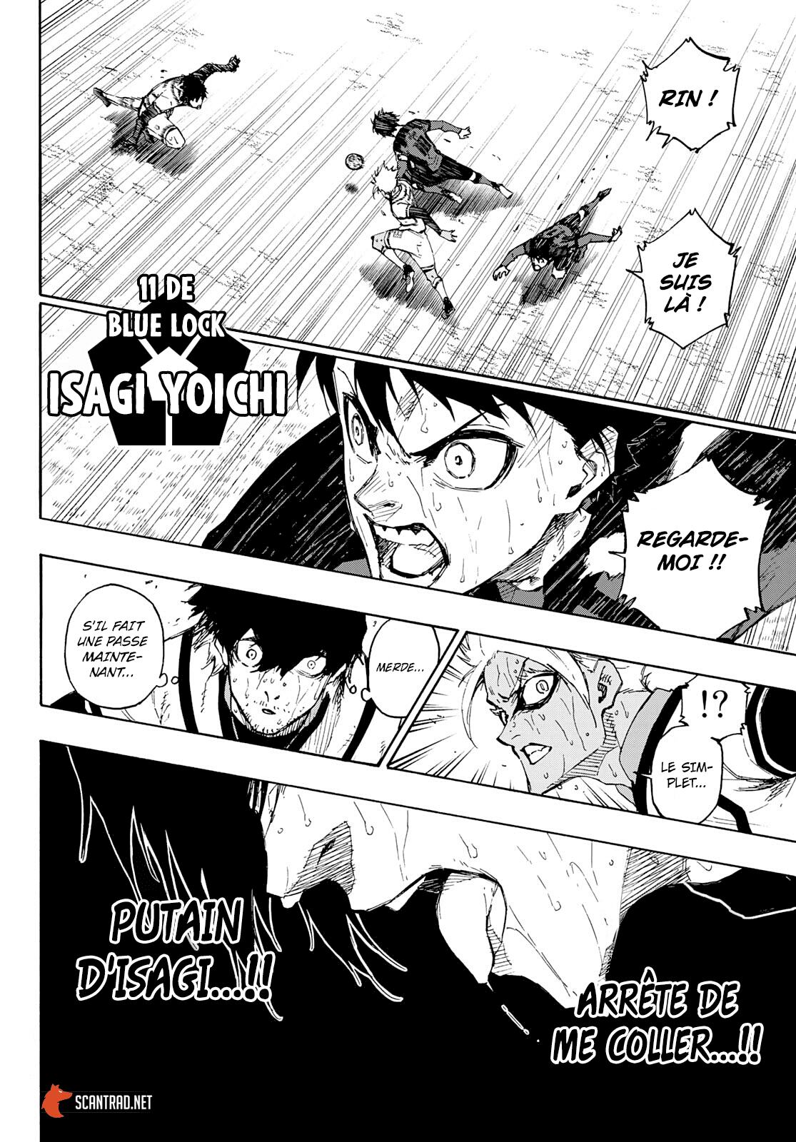 Read Blue Lock manga fr Manga Online