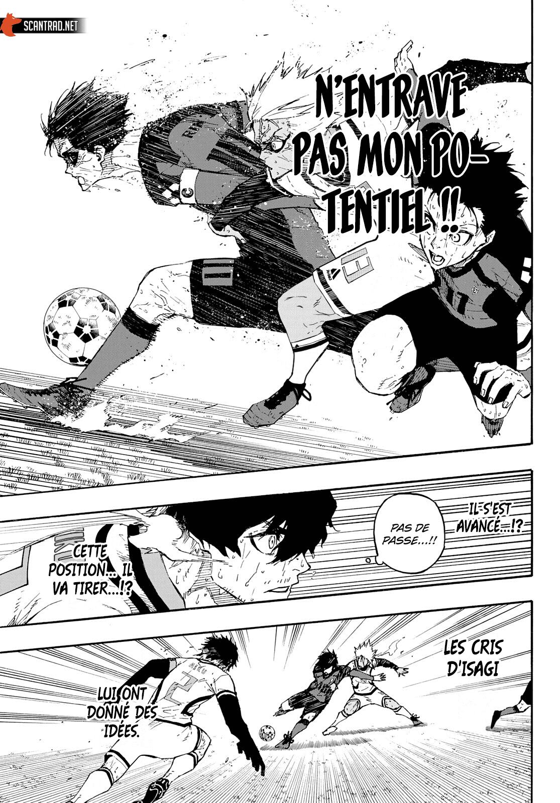 Read Blue Lock manga fr Manga Online