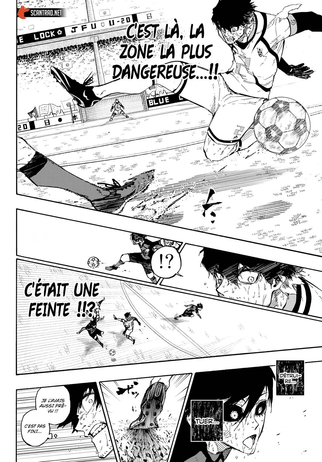 Read Blue Lock manga fr Manga Online