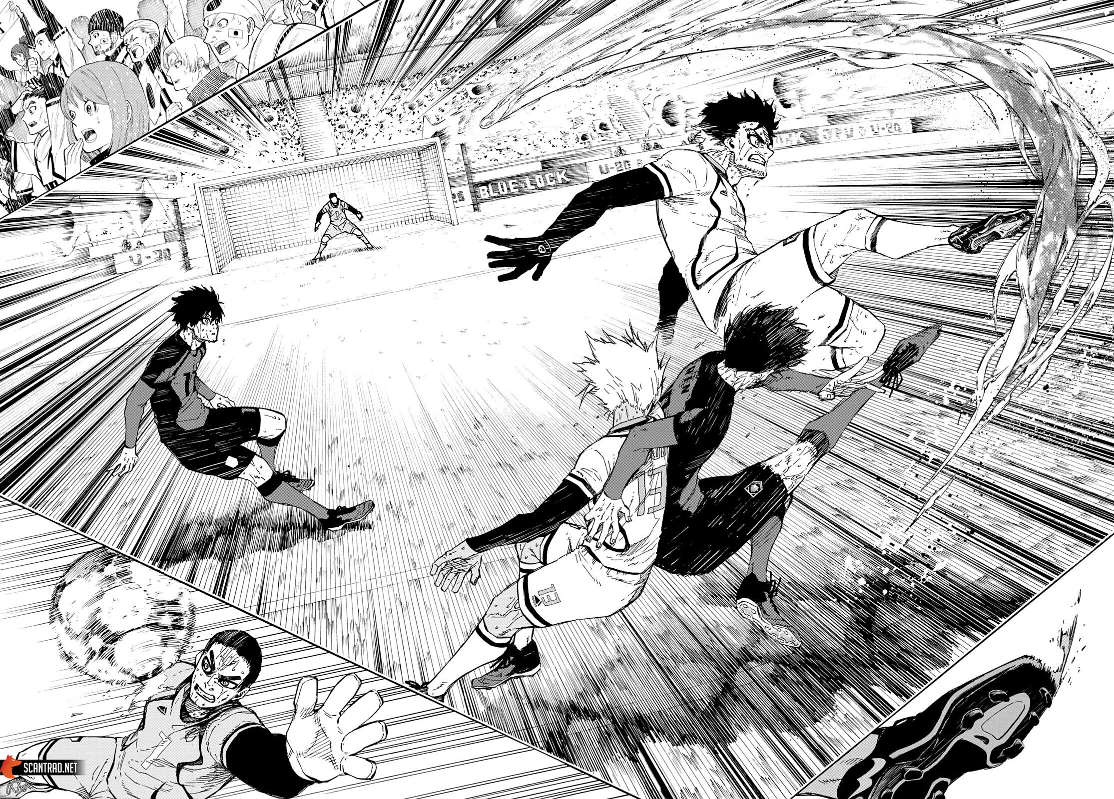 Read Blue Lock manga fr Manga Online