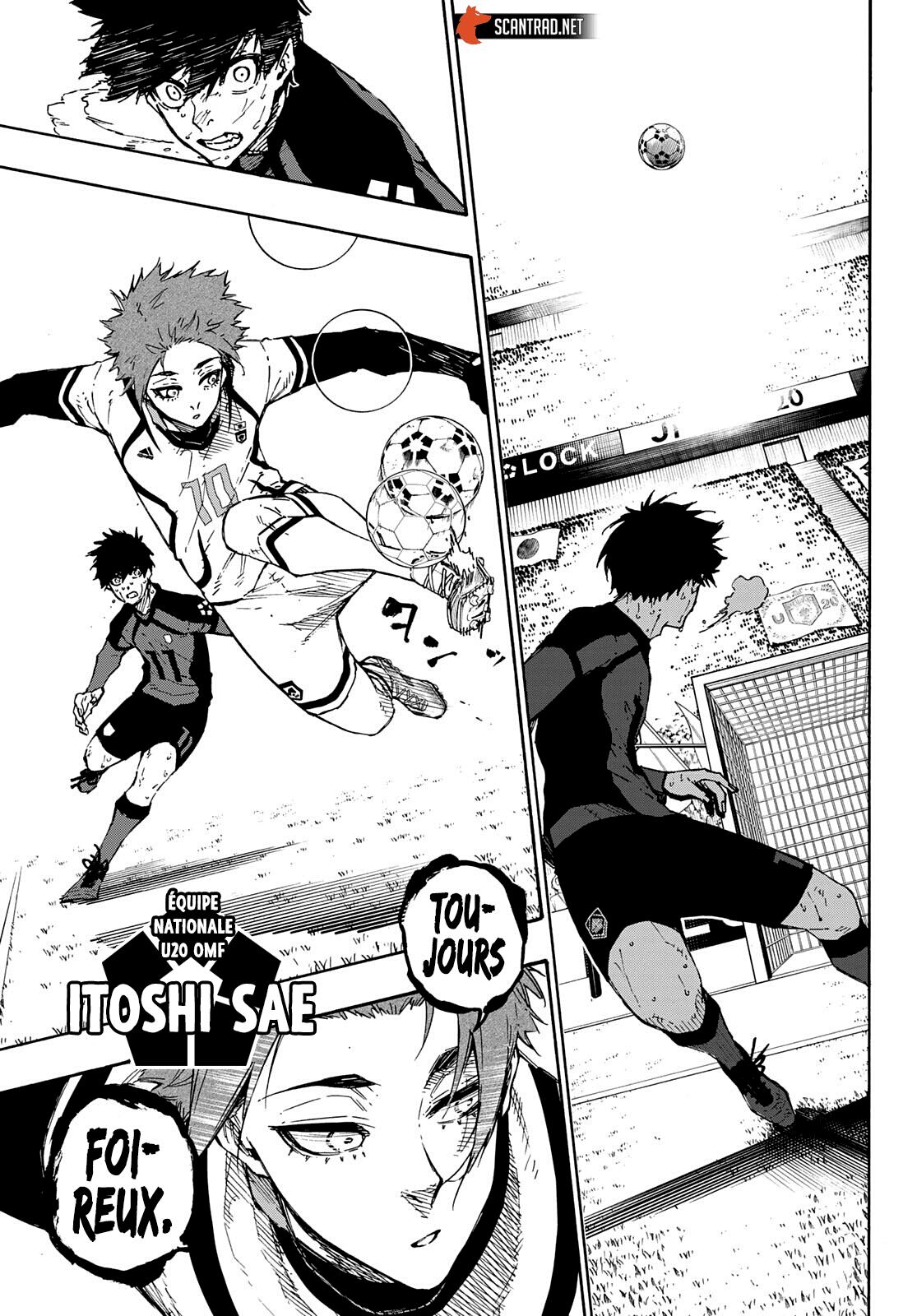 Read Blue Lock manga fr Manga Online