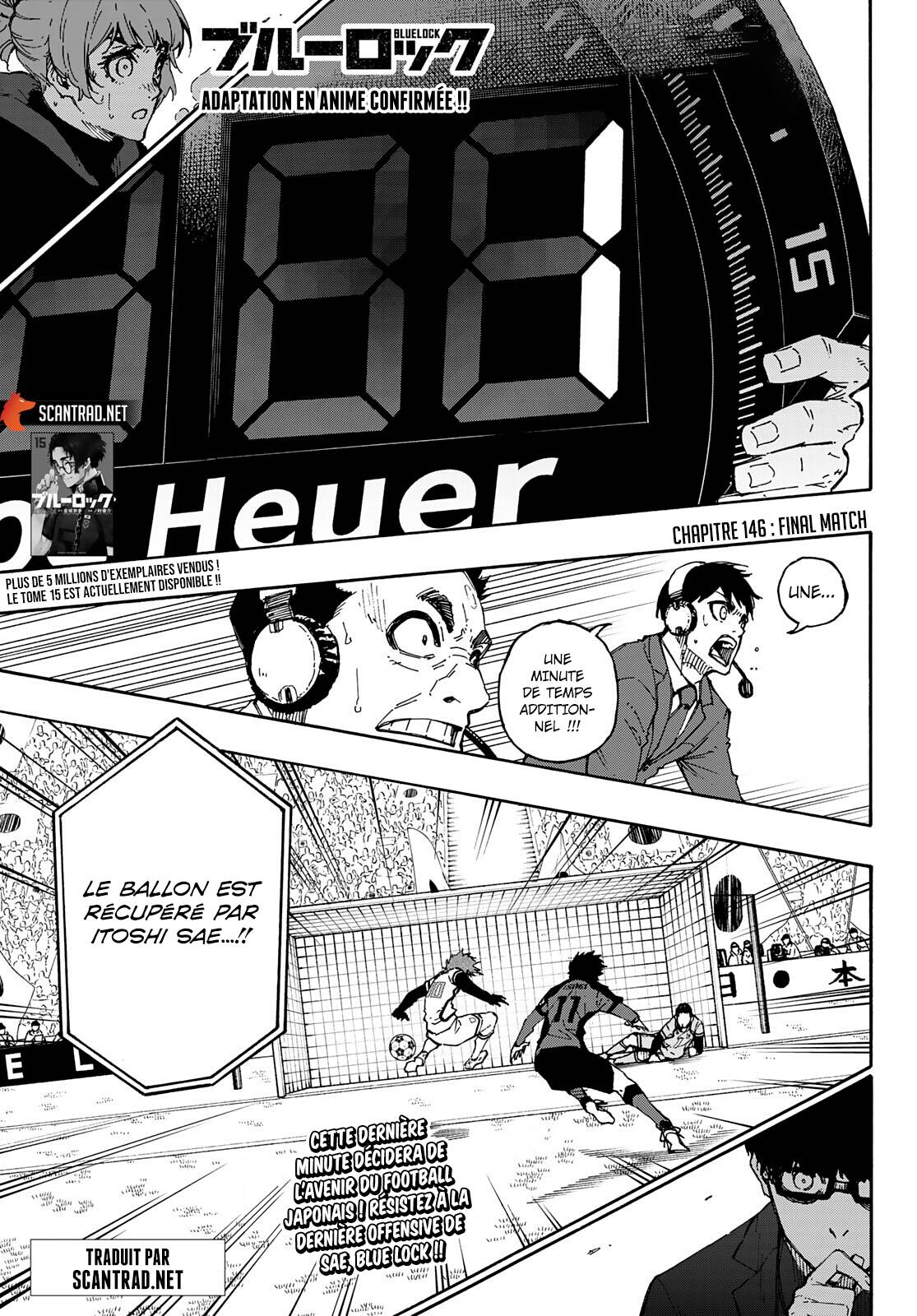 Read Blue Lock manga fr Manga Online