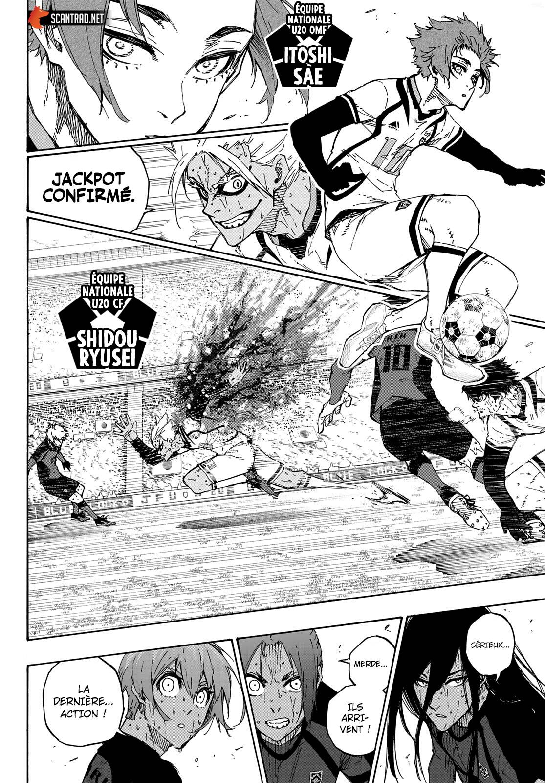 Read Blue Lock manga fr Manga Online