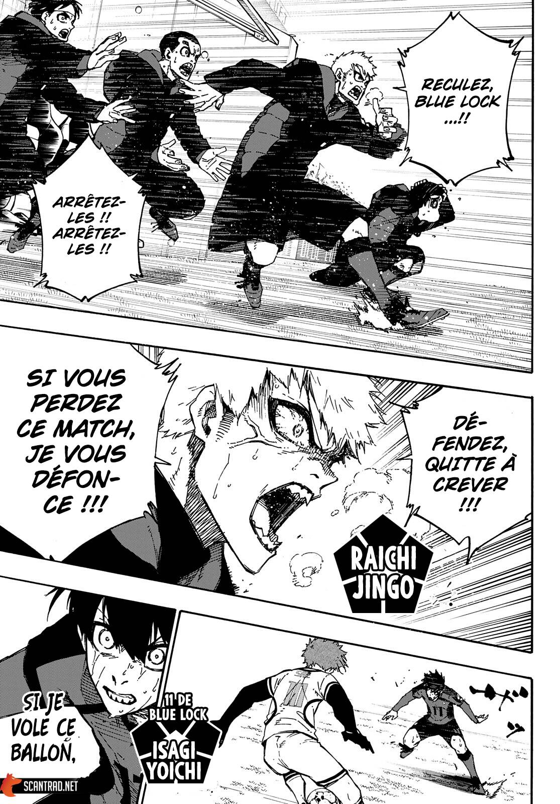 Read Blue Lock manga fr Manga Online