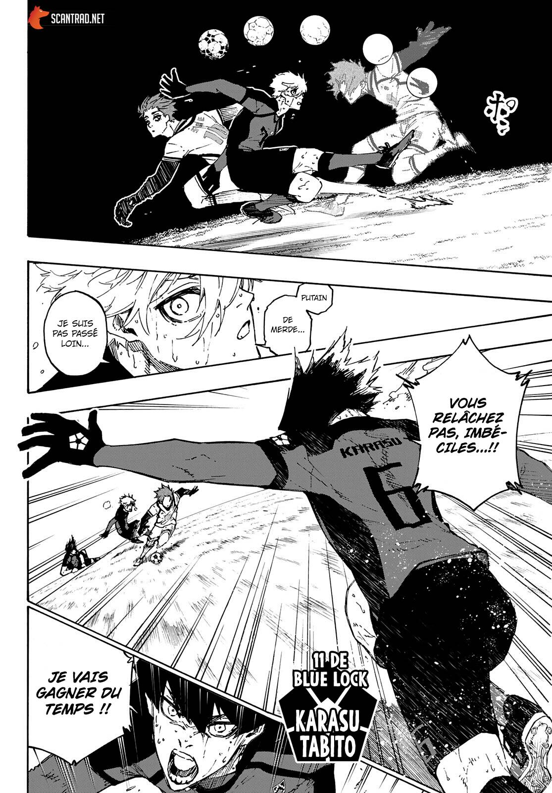 Read Blue Lock manga fr Manga Online
