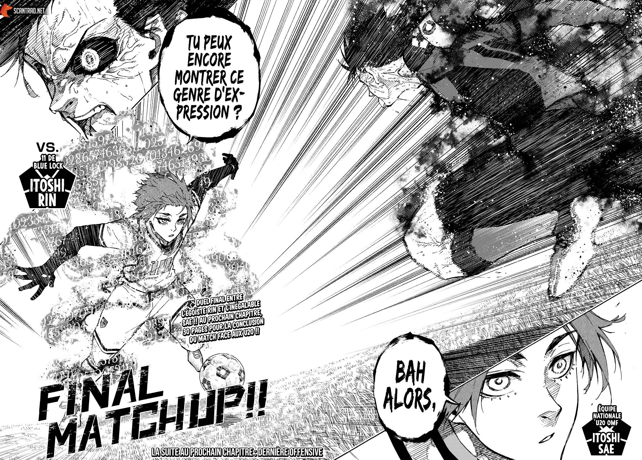 Read Blue Lock manga fr Manga Online