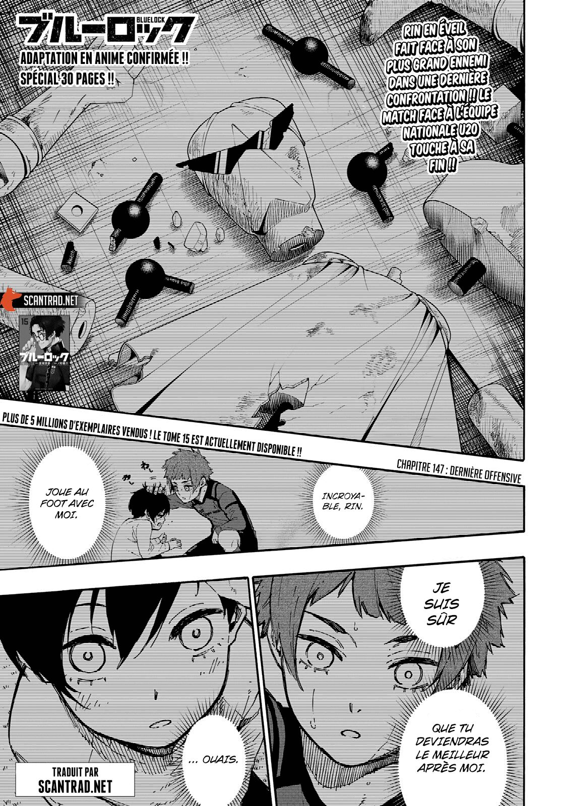 Read Blue Lock manga fr Manga Online