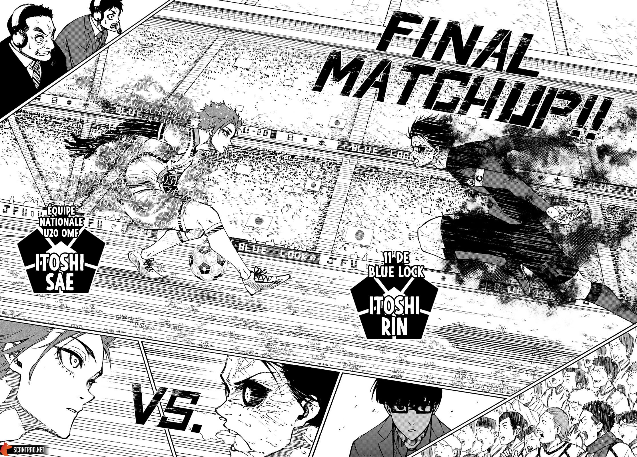 Read Blue Lock manga fr Manga Online