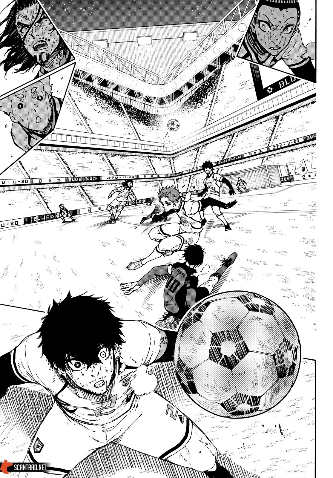 Read Blue Lock manga fr Manga Online