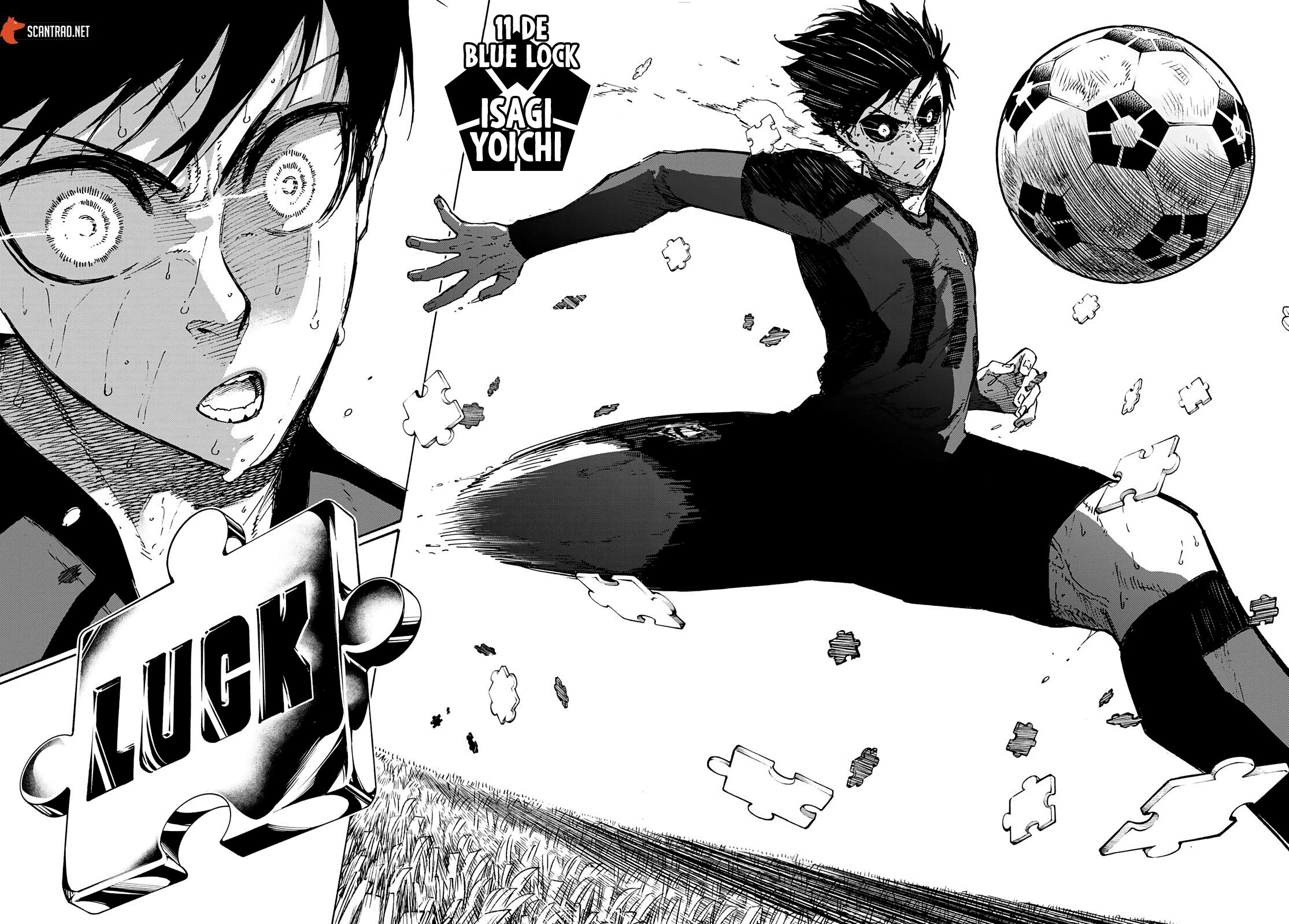 Read Blue Lock manga fr Manga Online