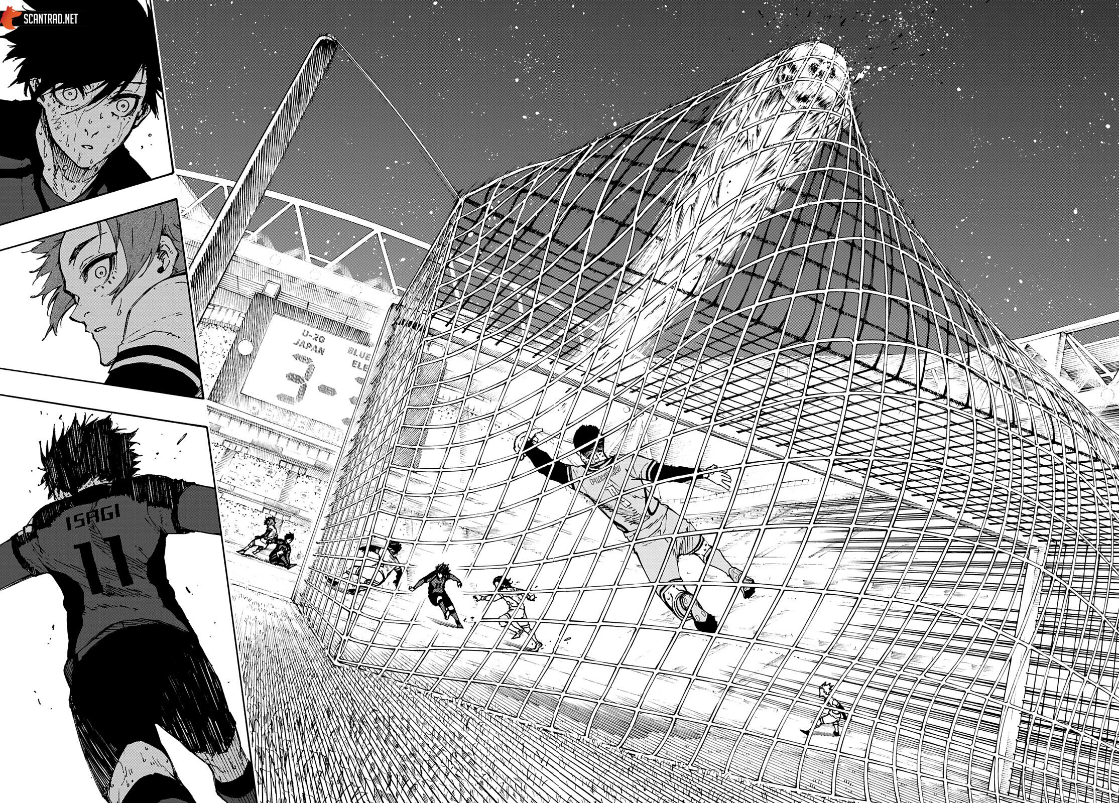 Read Blue Lock manga fr Manga Online