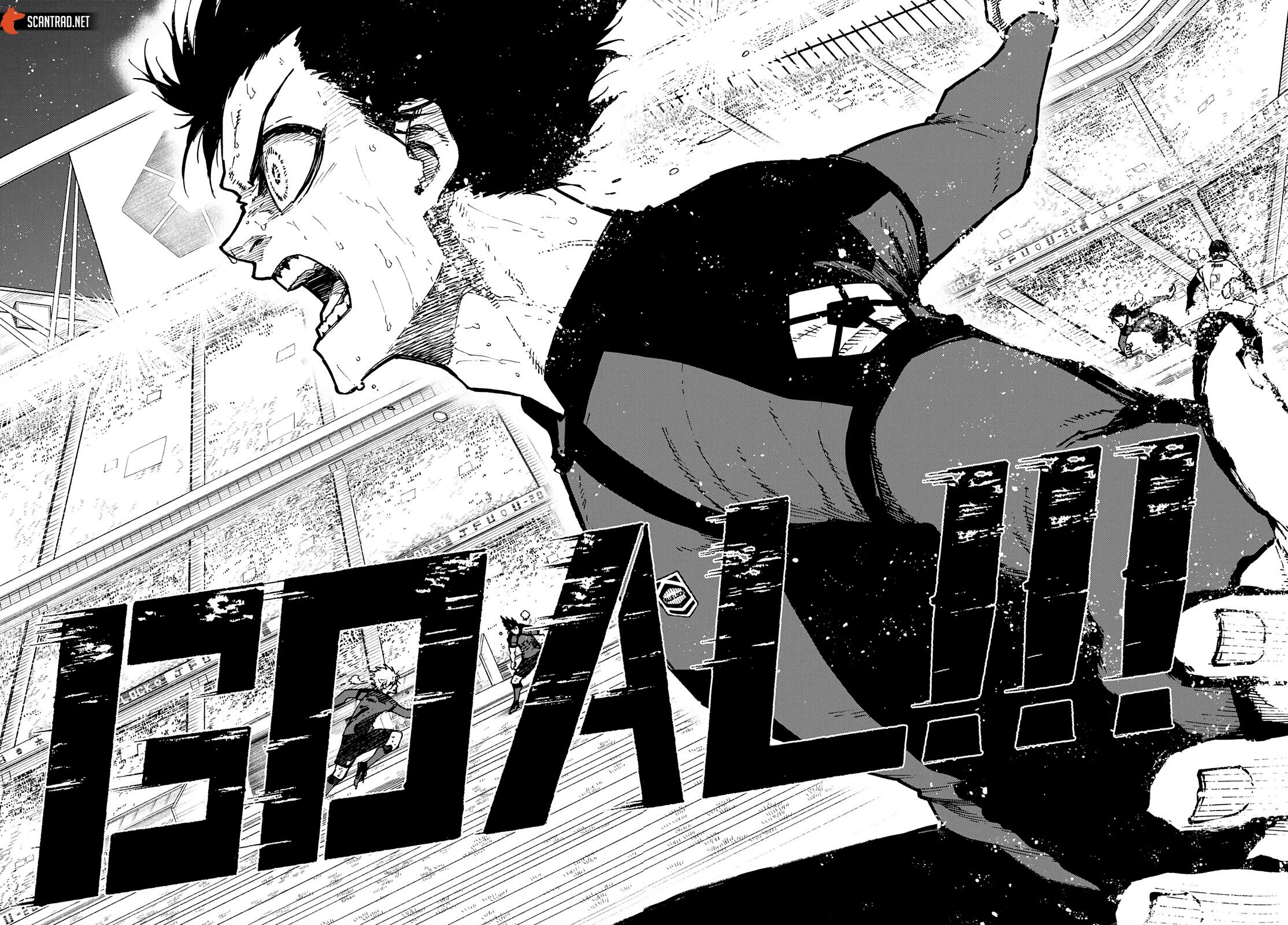 Read Blue Lock manga fr Manga Online