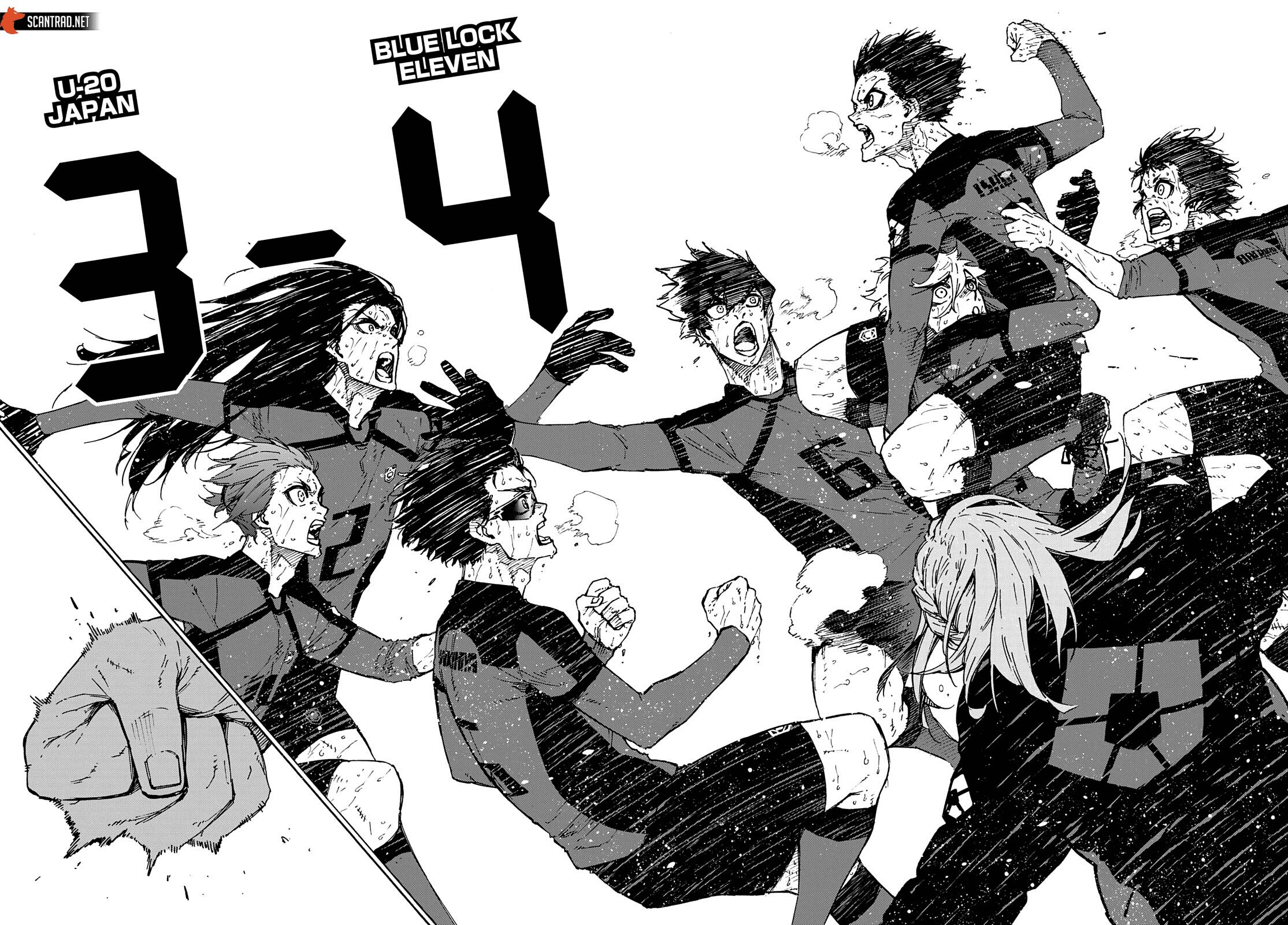 Read Blue Lock manga fr Manga Online