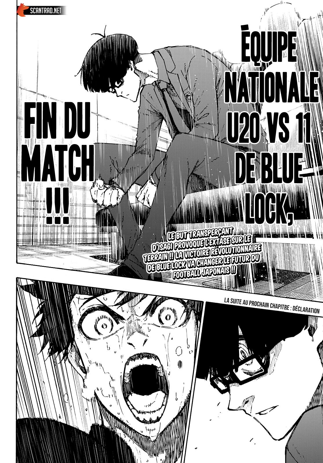 Read Blue Lock manga fr Manga Online