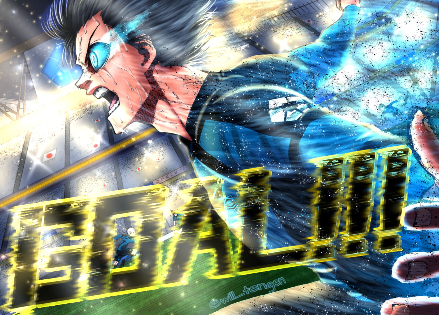 Read Blue Lock manga fr Manga Online