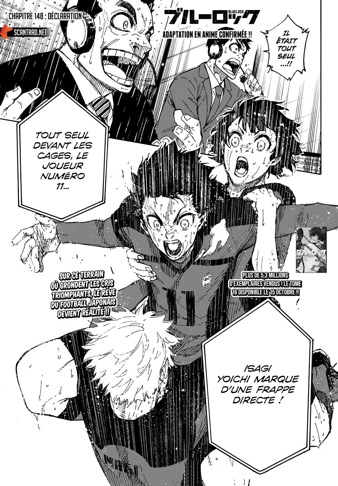 Read Blue Lock manga fr Manga Online