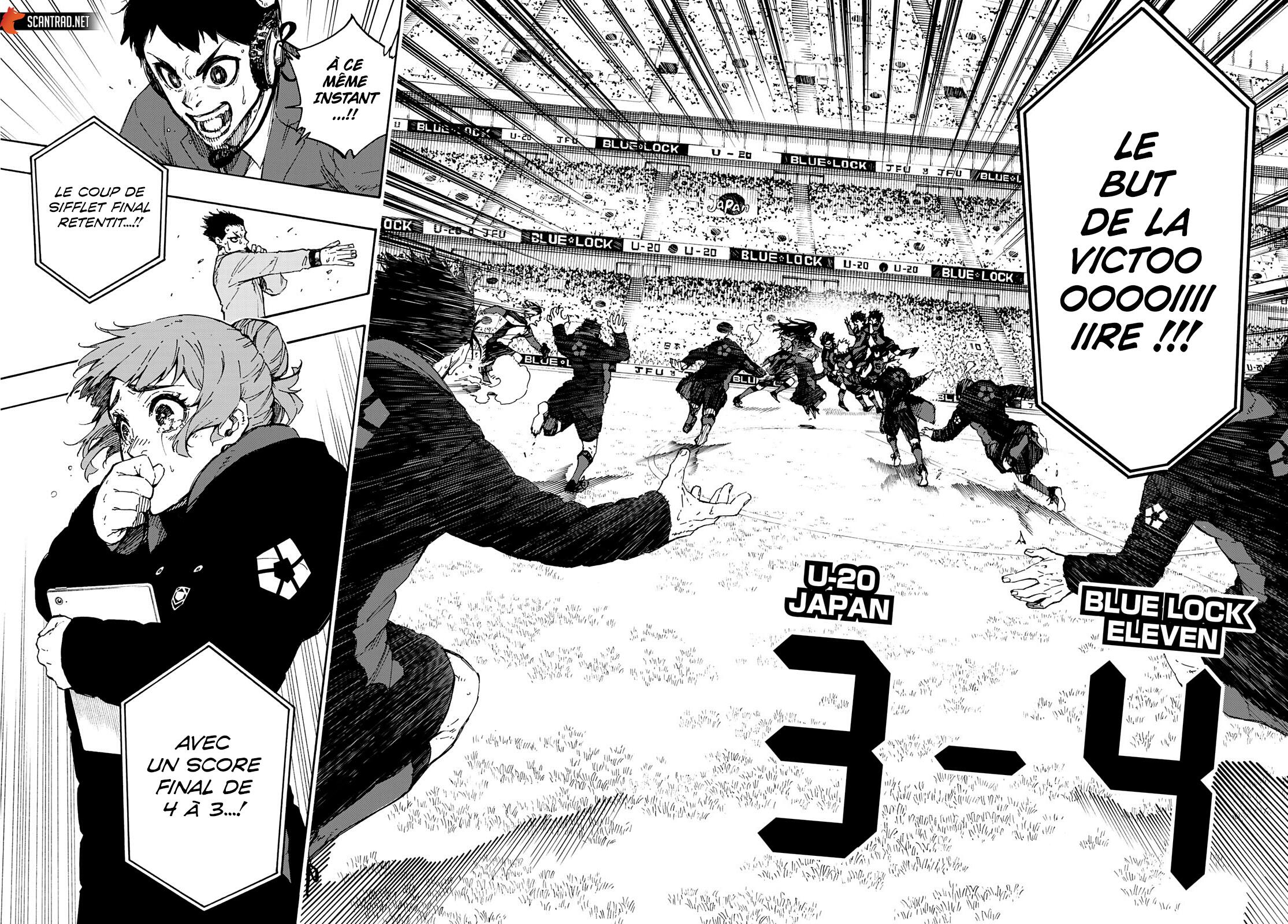 Read Blue Lock manga fr Manga Online