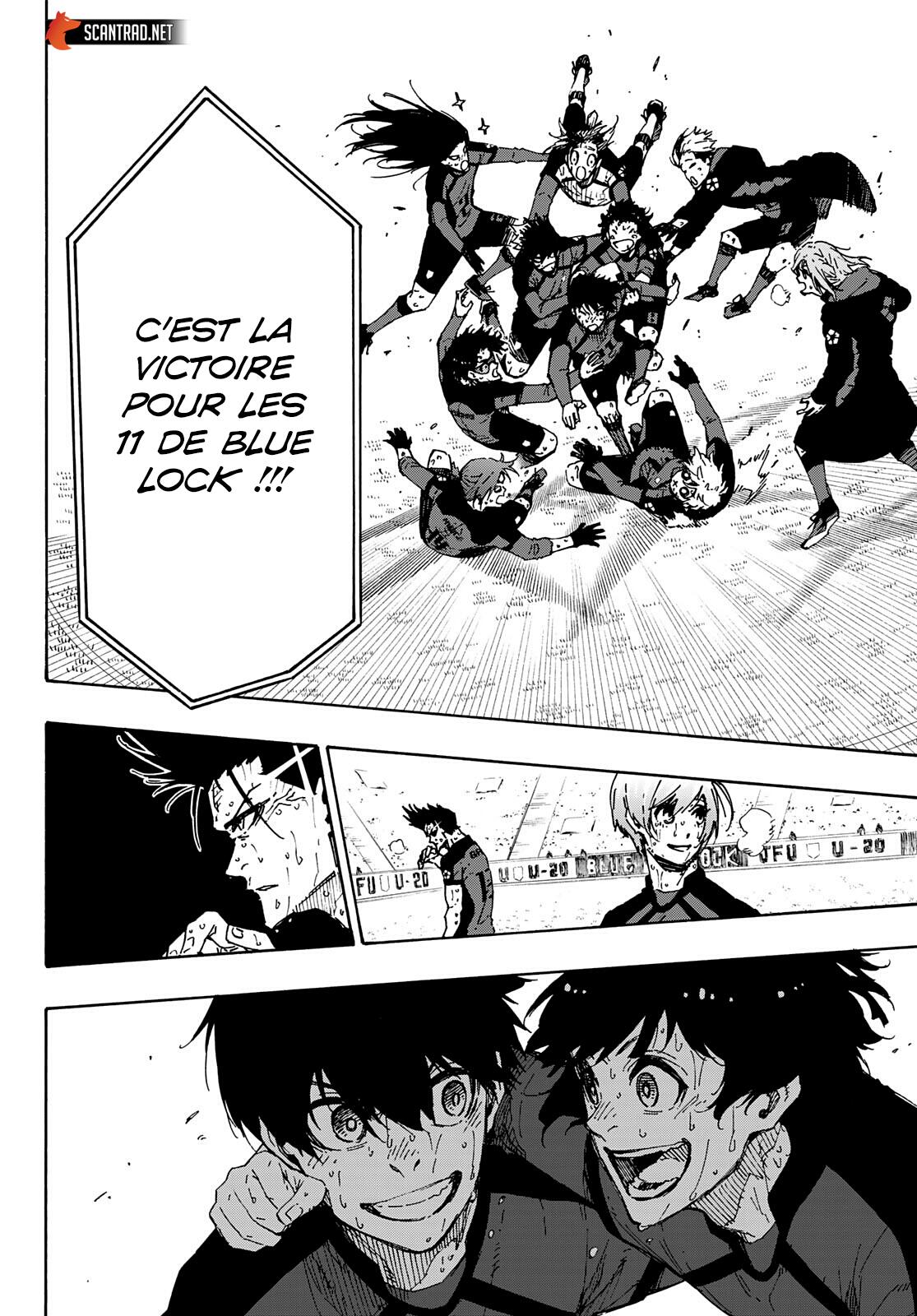 Read Blue Lock manga fr Manga Online
