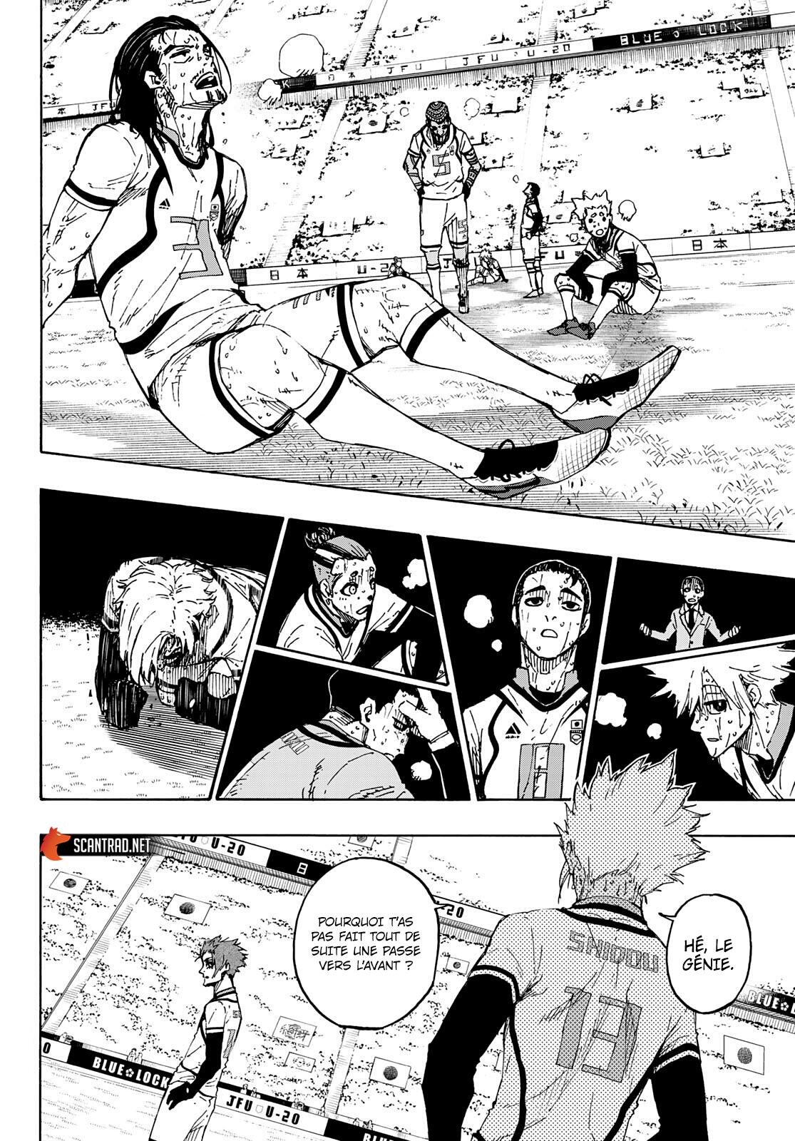 Read Blue Lock manga fr Manga Online