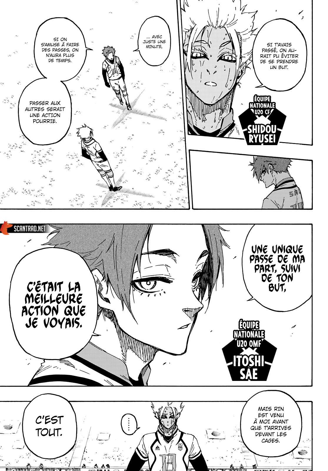 Read Blue Lock manga fr Manga Online