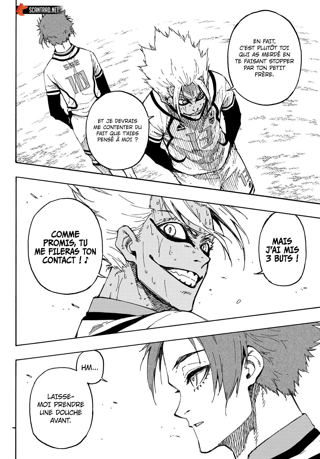 Read Blue Lock manga fr Manga Online
