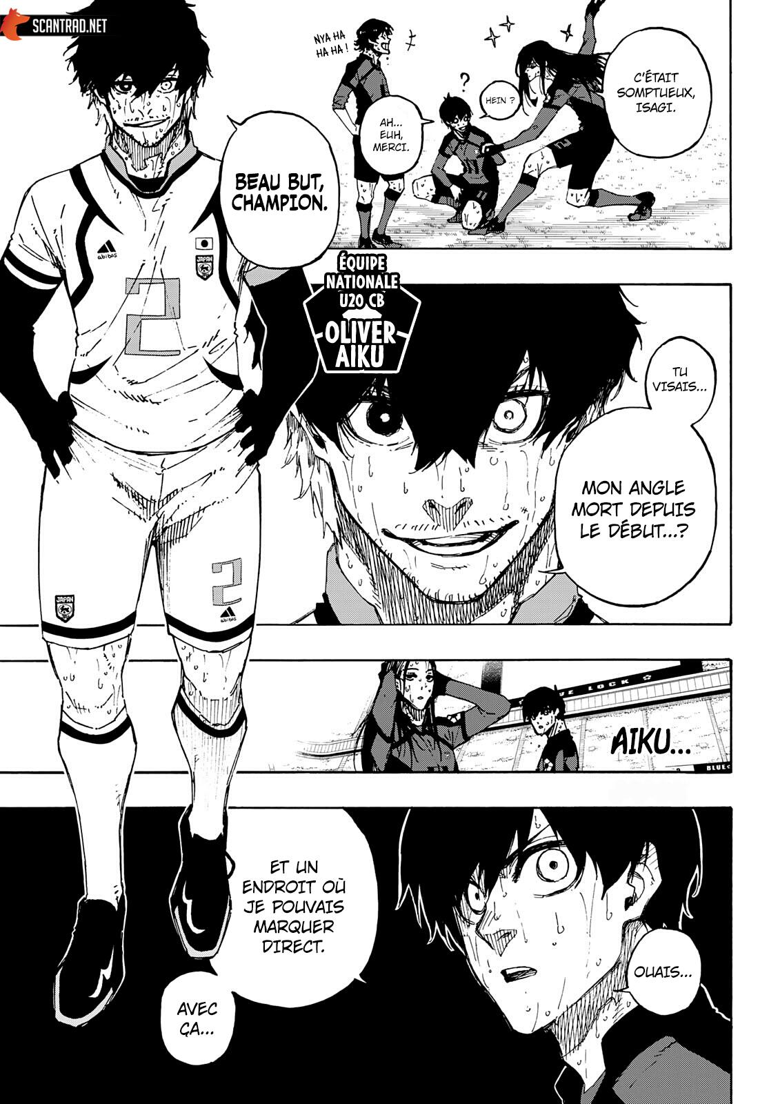 Read Blue Lock manga fr Manga Online