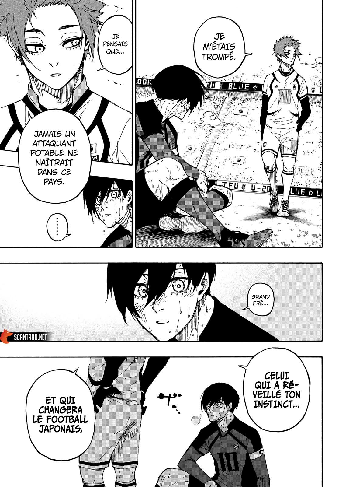 Read Blue Lock manga fr Manga Online