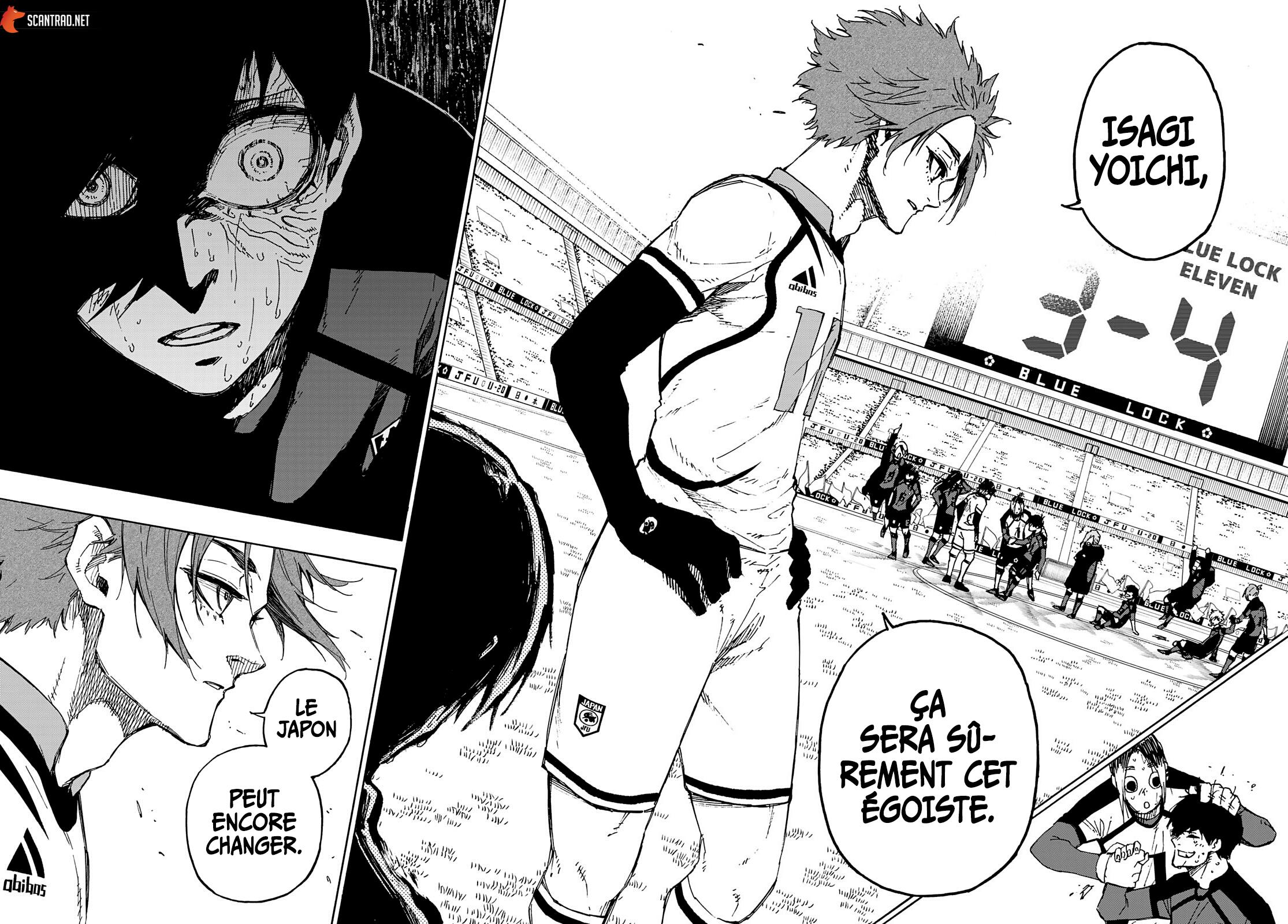Read Blue Lock manga fr Manga Online