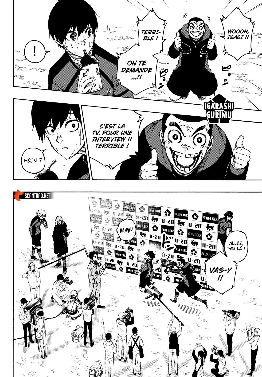 Read Blue Lock manga fr Manga Online