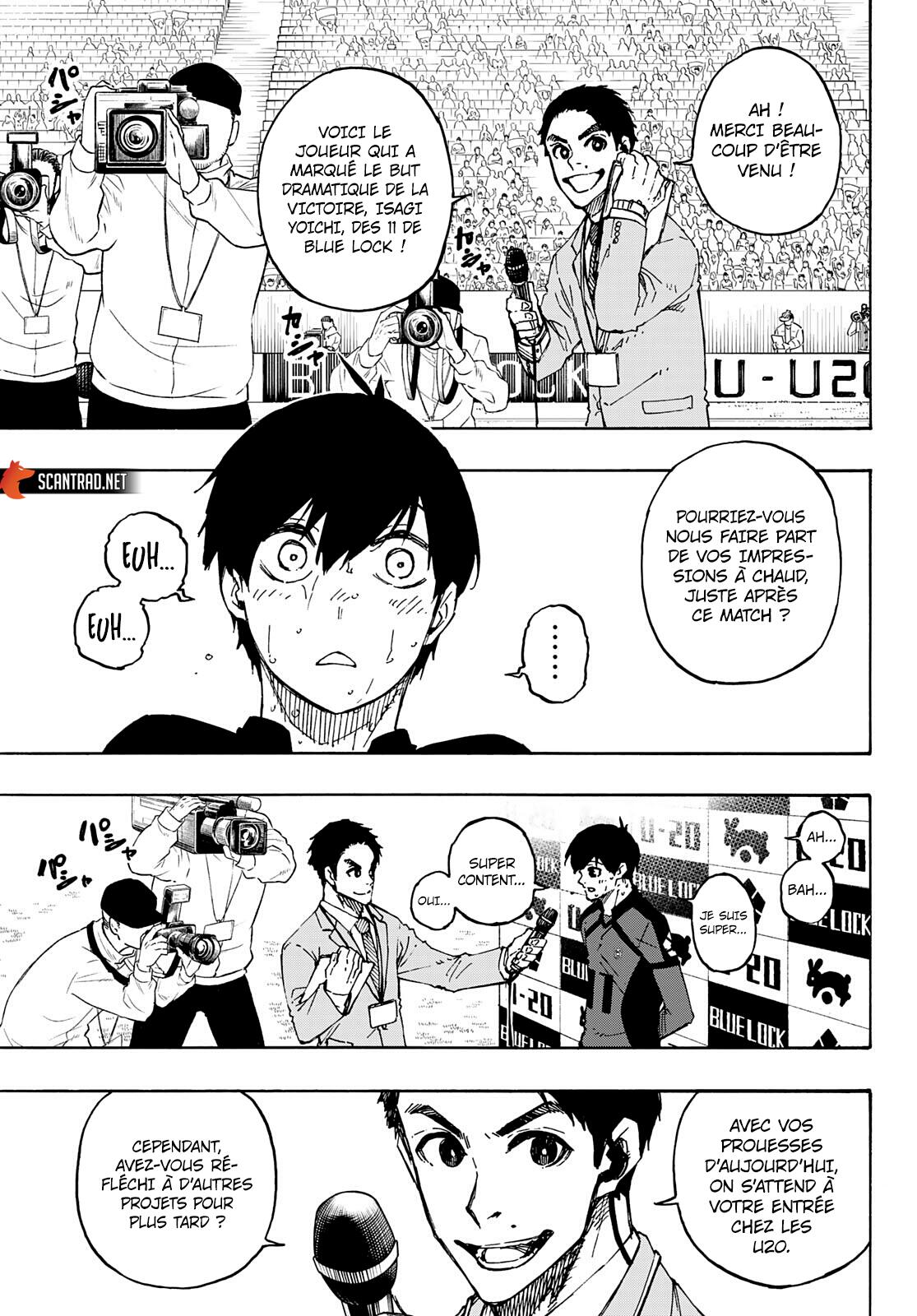 Read Blue Lock manga fr Manga Online