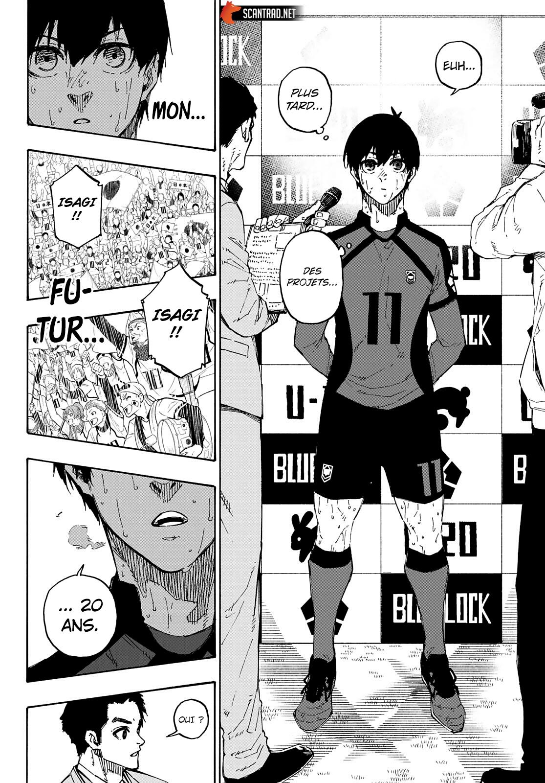 Read Blue Lock manga fr Manga Online