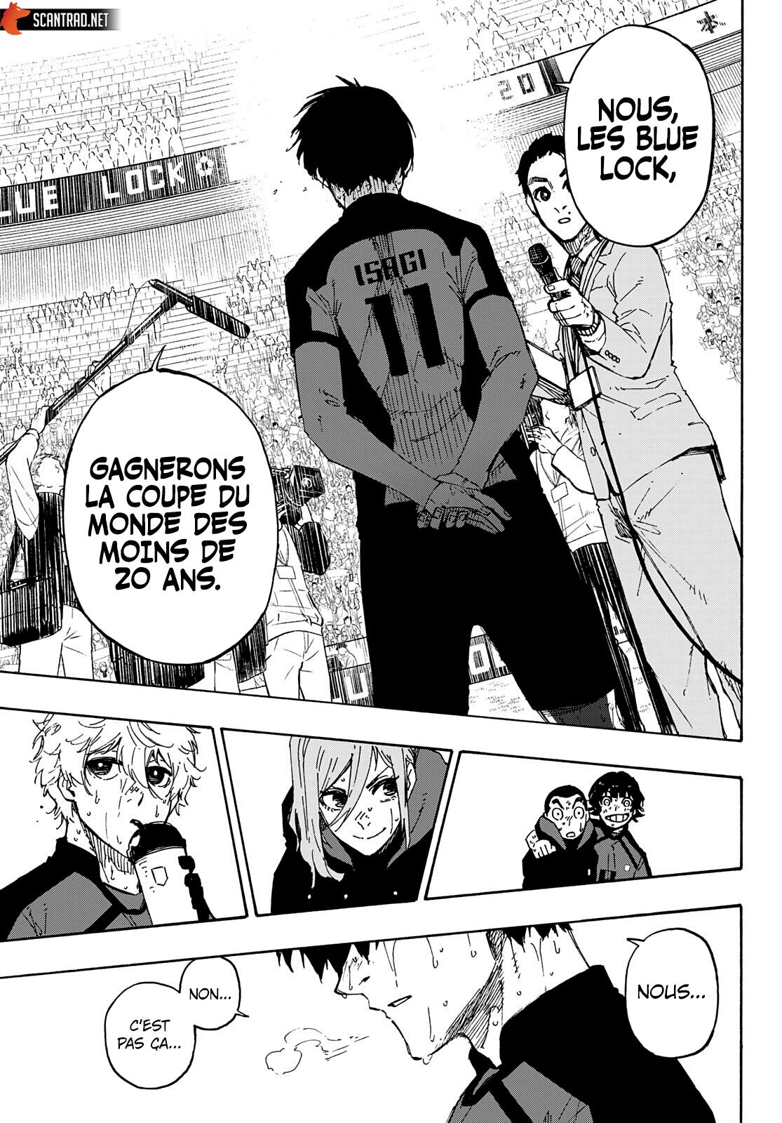 Read Blue Lock manga fr Manga Online
