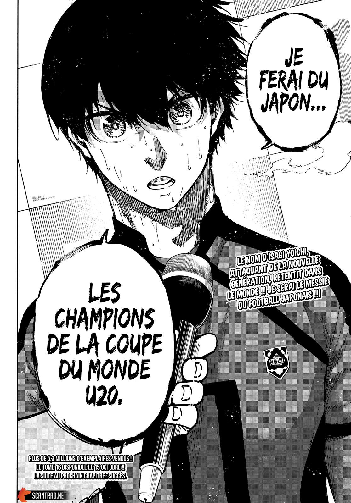 Read Blue Lock manga fr Manga Online