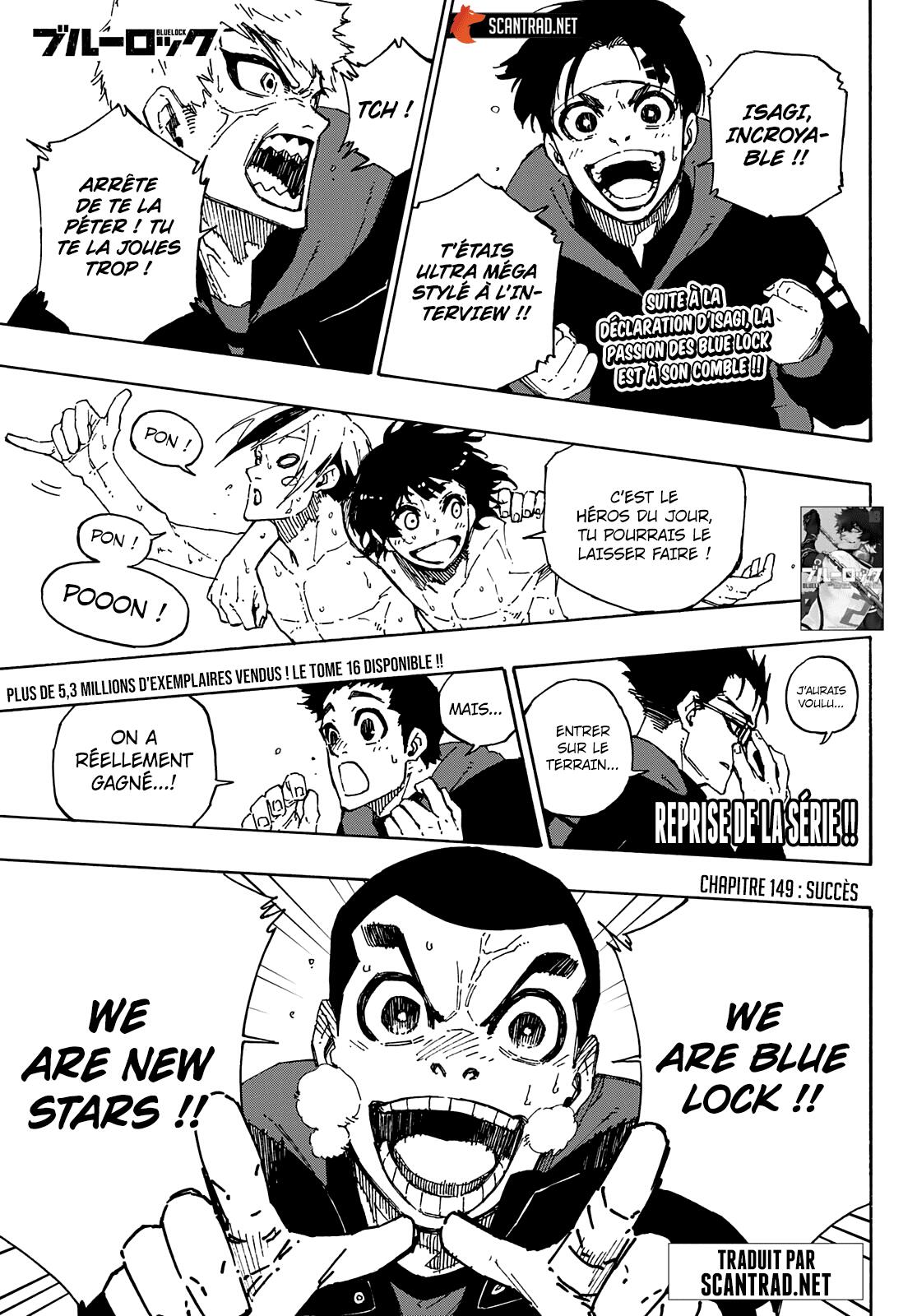 Read Blue Lock manga fr Manga Online