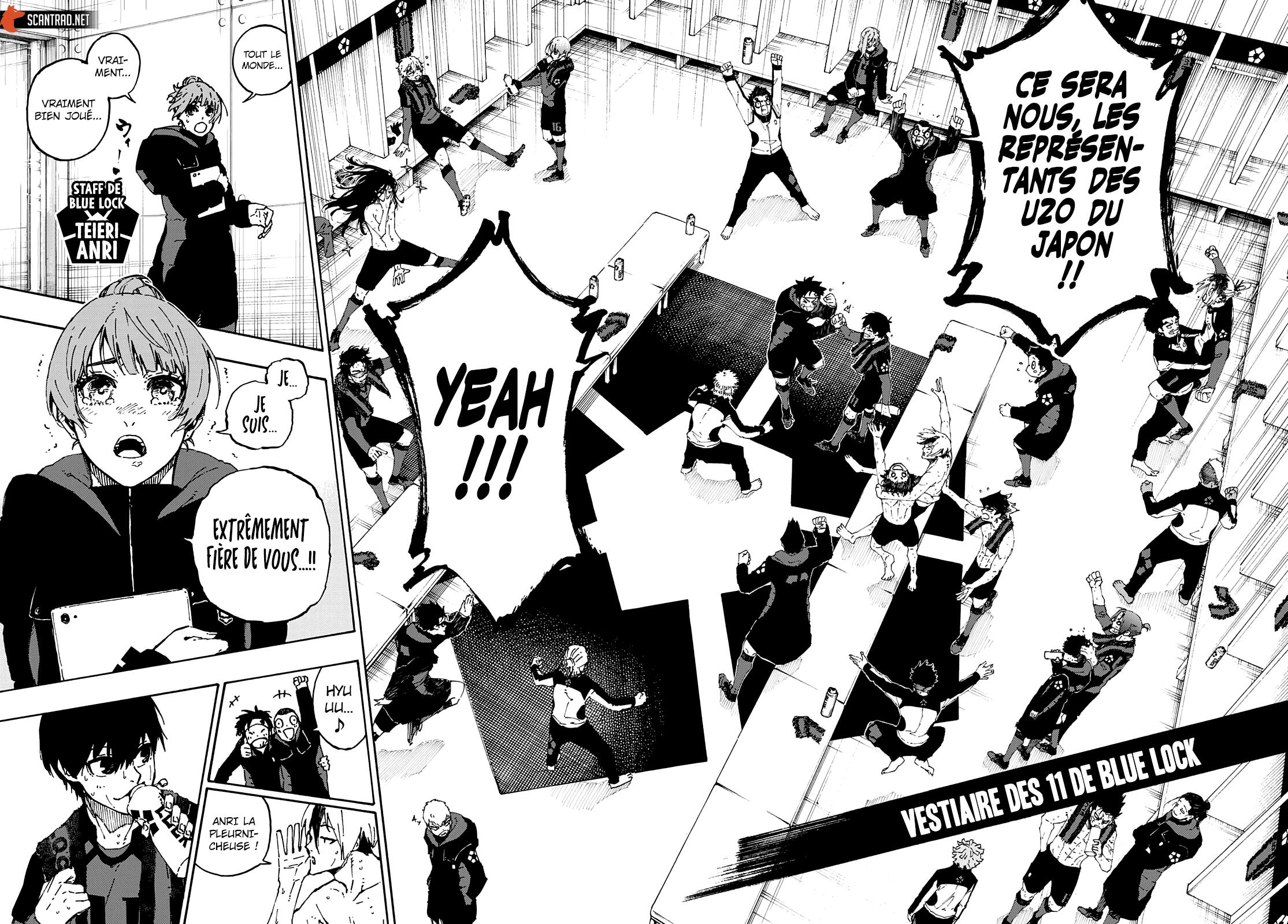Read Blue Lock manga fr Manga Online