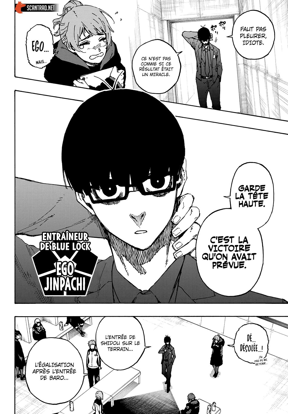 Read Blue Lock manga fr Manga Online