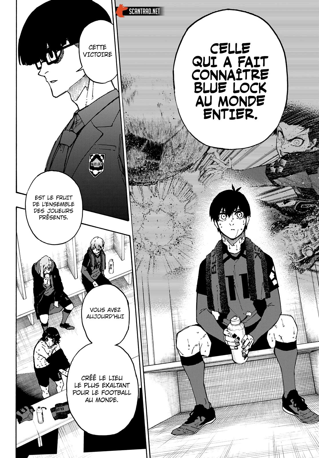 Read Blue Lock manga fr Manga Online