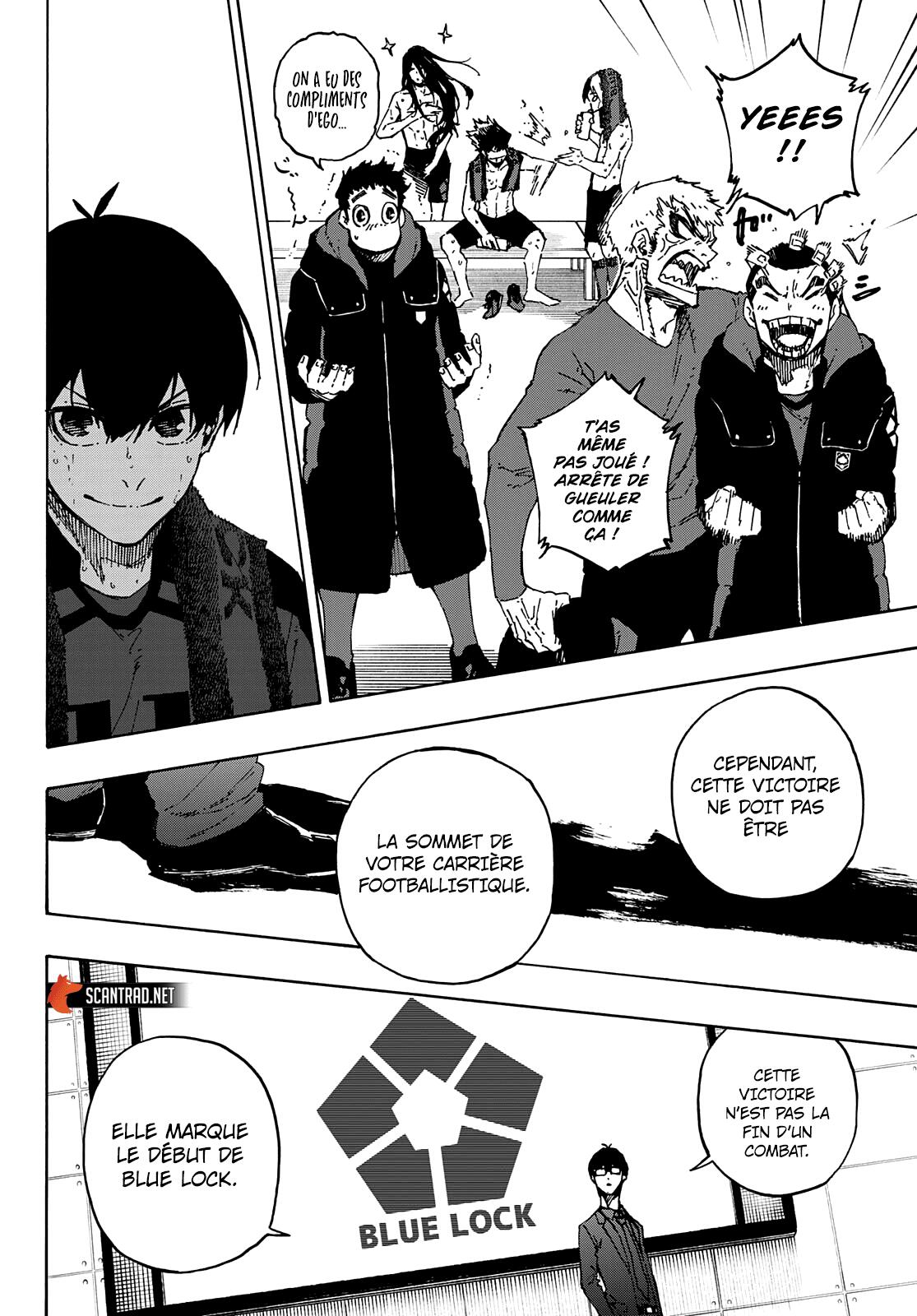 Read Blue Lock manga fr Manga Online