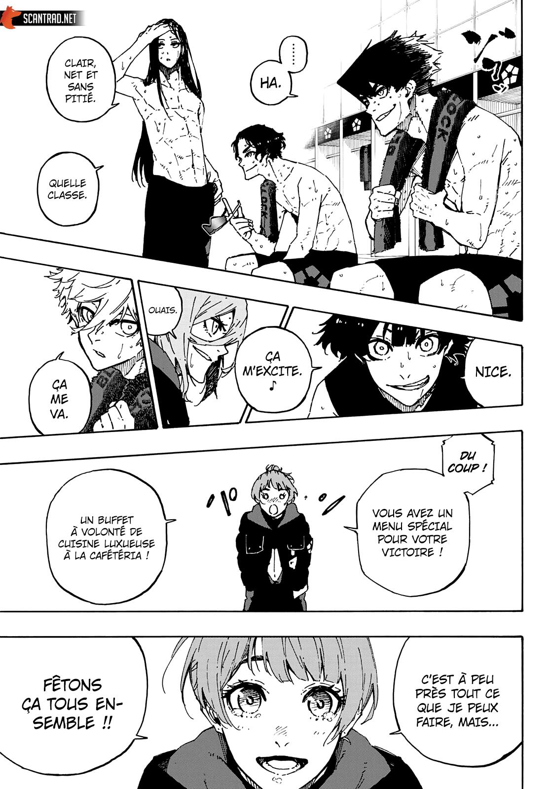 Read Blue Lock manga fr Manga Online